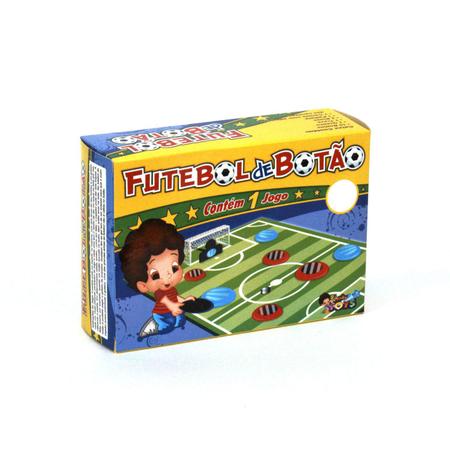 Kit 40 Jogo De Futebol De Botão Festa Brinde Presente - Jogo de Botão  Futebol - Botão para Futebol de Botão - Magazine Luiza