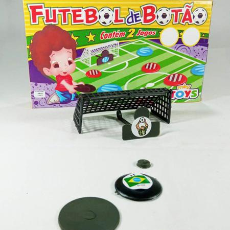 Kit 20 Jogo De Futebol De Botão Festa Brinde Presente - Jogo de Botão  Futebol - Botão para Futebol de Botão - Magazine Luiza