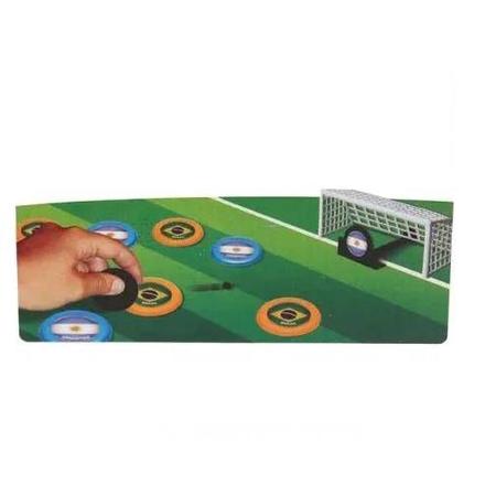 Imagem de Jogo Futebol de Botão Com 12 Seleções - Gulliver