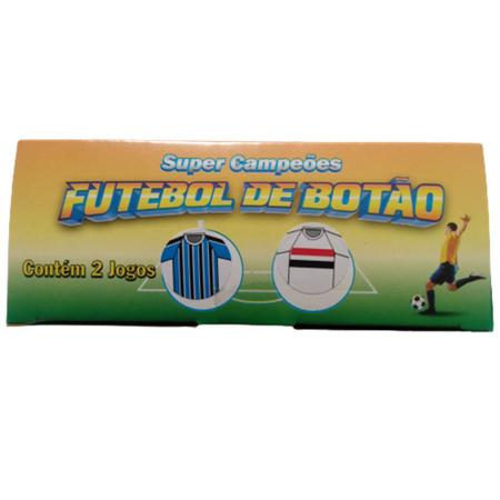 Jogo de futebol de botão (2 times) - junges - 616 - Botão para Futebol de  Botão - Magazine Luiza