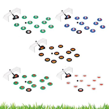 Jogo Futebol de Botão 12 Times Europa Gulliver - Bumerang Brinquedos