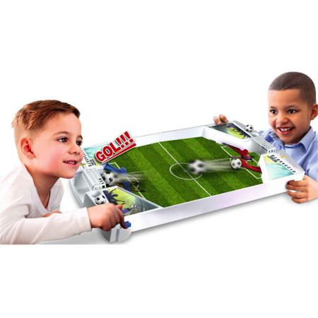 Jogo Futebol Game Chute 2 em 1 - Brinquemix - Loja Mega