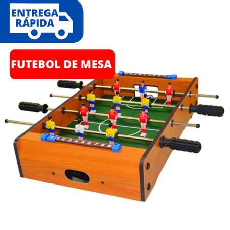 Futebol De Mesa Mini Jogo Portátil Brinquedo Infantil Adulto, Magalu  Empresas