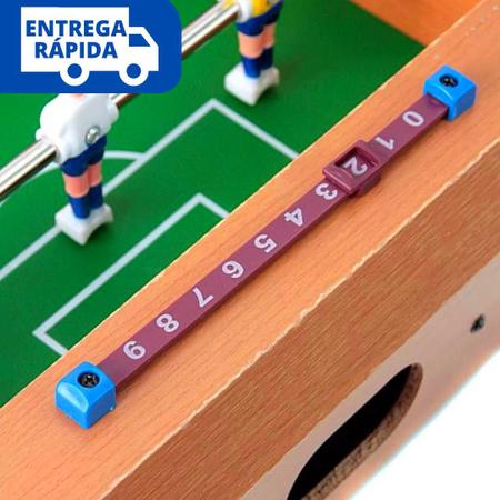 Mesa De Jogo De Futebol É Esportes Indoor Para Dois Jogadores