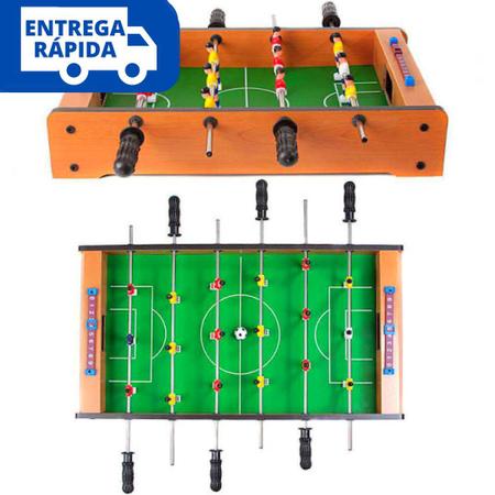 Futebol De Mesa Mini Jogo Portátil Brinquedo Infantil Adulto, Magalu  Empresas