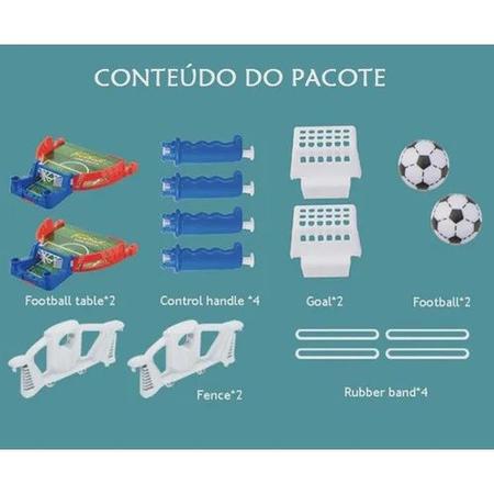 Futebol de botão vira brincadeira de adulto 