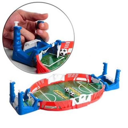 Brinquedo Do Jogo De Futebol Da Tabela De 2 Jogadores Com Os Lançadores  Elásticos Para A Competição Interativa