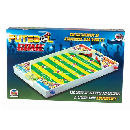 Jogo Futebol Game 280 - Braskit - Jogos - Magazine Luiza