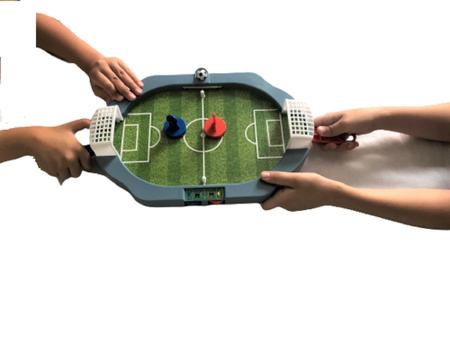 Jogo de tabuleiro de futebol | Jogo de futebol saltitante portátil de para  2 jogadores - Brinquedos de desenvolvimento inicial para sala de estar