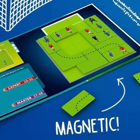 Jogo Futebol Gooal Magnético Raciocínio Lógico Smartgam - Pool - Outros  Jogos - Magazine Luiza