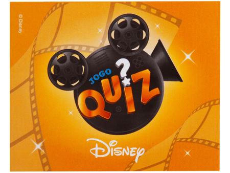 Jogo G.Office Quiz Disney Tabuleiro Toyster