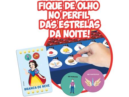 Jogo Infantil Quiz Disney Game Office Toyster Brinquedos no Shoptime