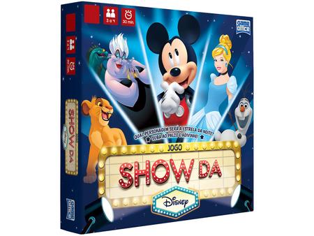 Jogo Infantil Quiz Disney Game Office Toyster Brinquedos no Shoptime