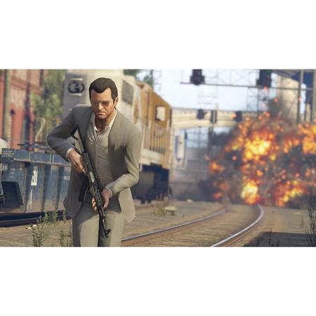 Jogo GTA V - Ps4 Mídia Física