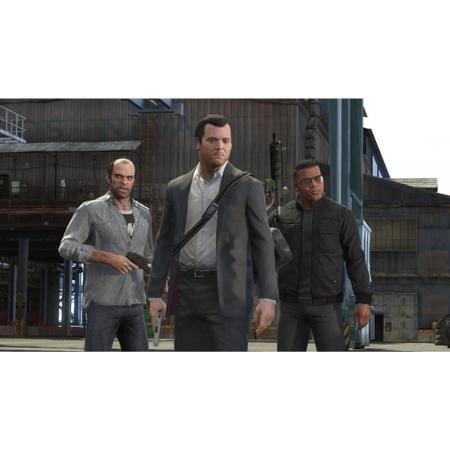 Jogo GTA V Premium Online Edition PS4 Mídia Física - Playstation - Rockstar  Games - Jogos de Ação - Magazine Luiza