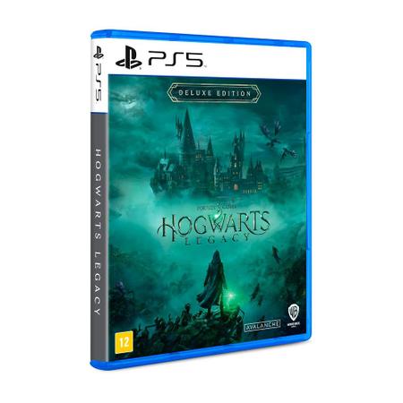 Jogo Game Hogwarts Legacy Deluxe Edition PS5 Mídia Física - Warner