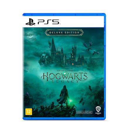 Pré Venda - Jogo Harry Poter Hogwarts Legacy – PS4 Mídia Física