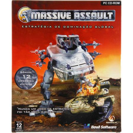 Jogo Game Massive Assault Estratégia de Dominação Global PC BJP-0014 - Bowl  software - Jogos de Estratégia - Magazine Luiza