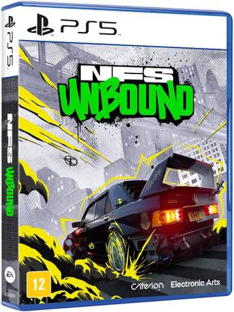 Jogo Game Need For Speed Unbound PS5 Mídia Física - EA Games - Need for  Speed - Magazine Luiza