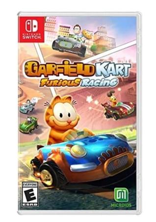 jogo garfield kart furious racing switch novo - microids - Mario - Magazine  Luiza