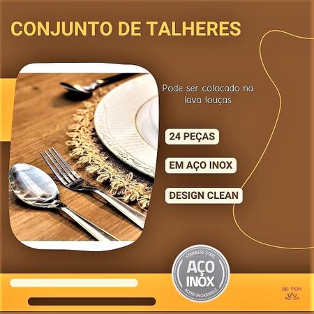 Kit 12 Garfos de Mesa em aço Inox - FRATELLI - Garfo de Mesa - Magazine  Luiza