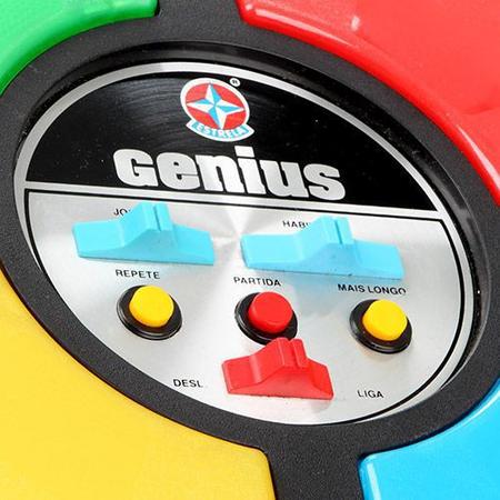 Jogo Genius, Estrela, Multicores : : Brinquedos e Jogos