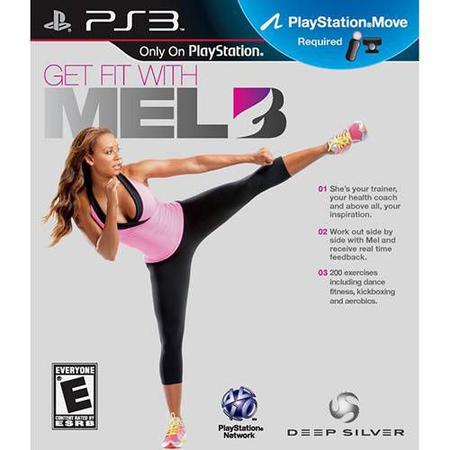 Imagem de Jogo Get Fit With Mel B - Ps3 - Deep Silver