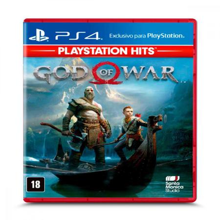 Imagem de Jogo God Of War Hits Sony PlayStation 4 Santa Monica Studio