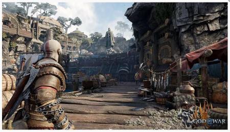 Jogo God of War: Ragnarok (Edição de Lançamento) - PS4 - Sony - God of War  - Magazine Luiza