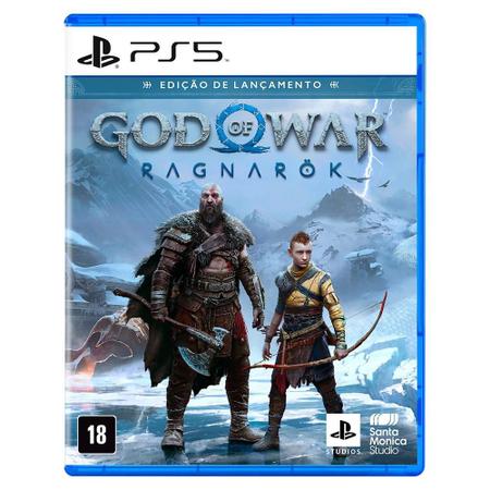 Jogo God of War Ragnarok - Edição de Lançamento - PS5, Shopping