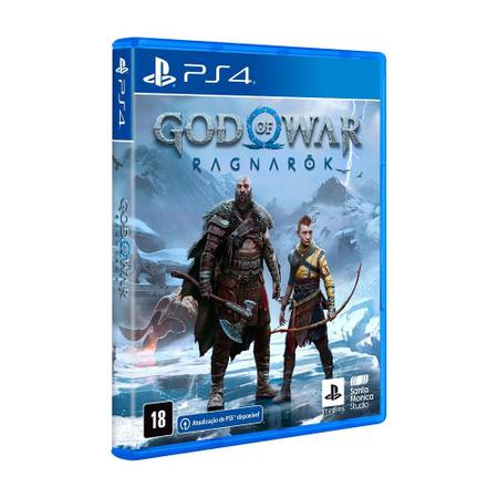 Jogos Ps4 God of War (Remasterizado e Ragnarok - Videogames - João Paz,  Londrina 1175066611