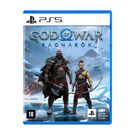 Jogo God of War Ragnarök, Edição Standard PS5 - Sony - Jogos de