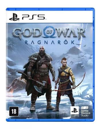 Jogo God of War Ragnarok PS5 Mídia Física Dublado em Português -  Playstation - STUDIOS - Jogos de Ação - Magazine Luiza