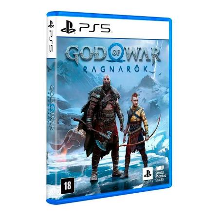 Jogo God of War Ragnarök Standard Edition PlayStation 5 Mídia