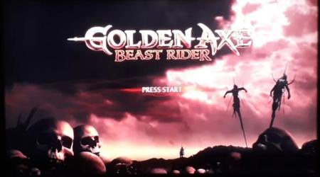 Imagem de jogo Golden Axe: Beast Rider PS3