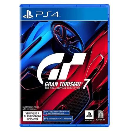 Versão em mídia física de Gran Turismo 7 terá dois discos no PS4 e apenas um