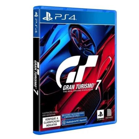 Versão em mídia física de Gran Turismo 7 terá dois discos no PS4 e apenas um