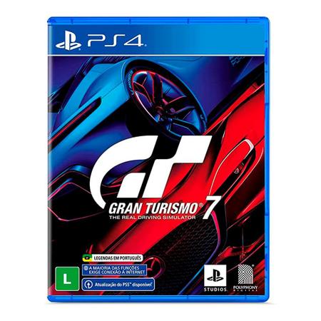 Jogo Gran Turismo 7 Standard Edition Playstation 4 Midia Fisica - Sony -  Jogos PS4 - Magazine Luiza