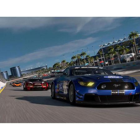 Jogo Gran Turismo Sport PlayStation Hits PS4 Mídia Fisica Lacrado - Sony -  Jogos de Corrida e Voo - Magazine Luiza