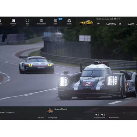 Jogo Gran Turismo Sport Hits Ps4 Midia Fisica