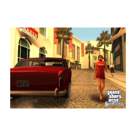 Jogo Midia Fisica Gta Grand Theft Auto San Andreas para Pc - Rockstar - GTA  - Magazine Luiza