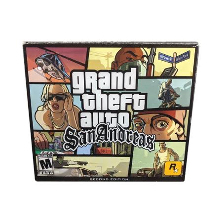 Jogo Grand Theft Auto Gta San Andreas Americano Original PC - Rockstar - GTA  - Magazine Luiza