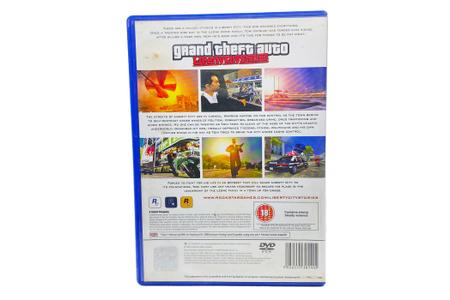 Grand Theft Auto: Liberty City Stories PS2 (Jogo Original GTA