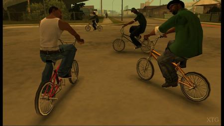 Jogue Quebra-cabeças Jogosfas: Grand theft auto san andreas de bicicleta,  um jogo de Friv