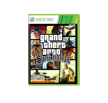 Imagem de Jogo Grand Theft Auto: San Andreas (GTA) - 360