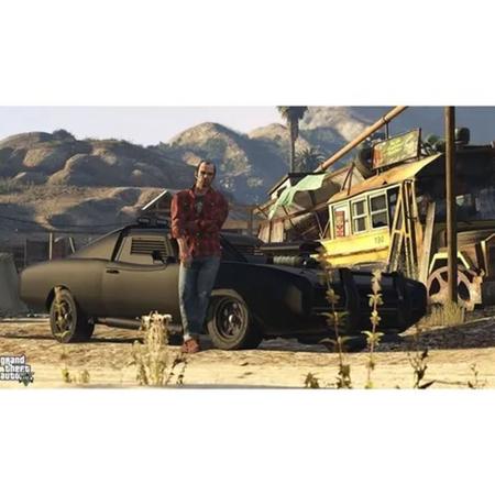 Jogo Grand Theft Auto V (GTA 5) Para PS3 Mídia Física Lacrado