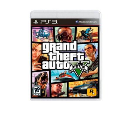 Imagem de Jogo Grand Theft Auto V (GTA 5) - Rockstar Games