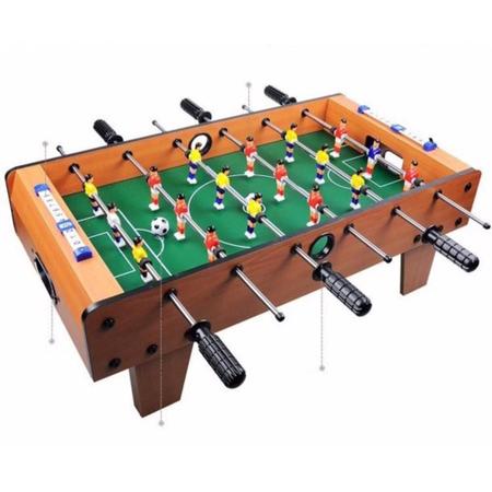 Mesa de pebolim com bolas incluídas Totó Futebol jogos - 99 Toys - Pebolim  - Magazine Luiza