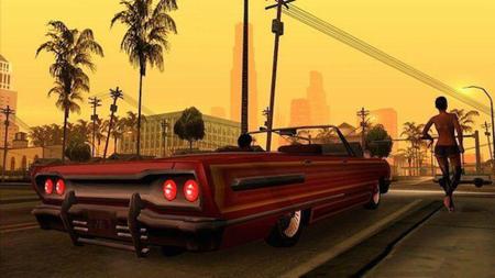 GTA SAN ANDREAS PS3