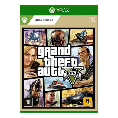 Jogo Gta V para Xbox X Games Rockstar